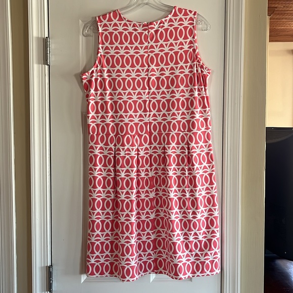 PATCHINGTON SIZE M SLEEVELESS DRESS WITH POCKETS DARK MELON - Picture 3 of 4